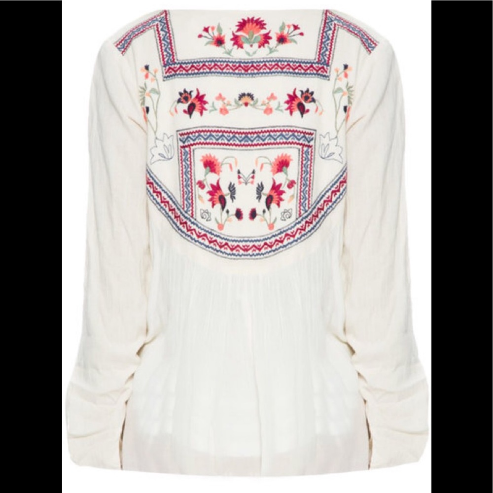O’NEILL Felicia Embroidered Cardigan Size Large - Picture 6 of 10